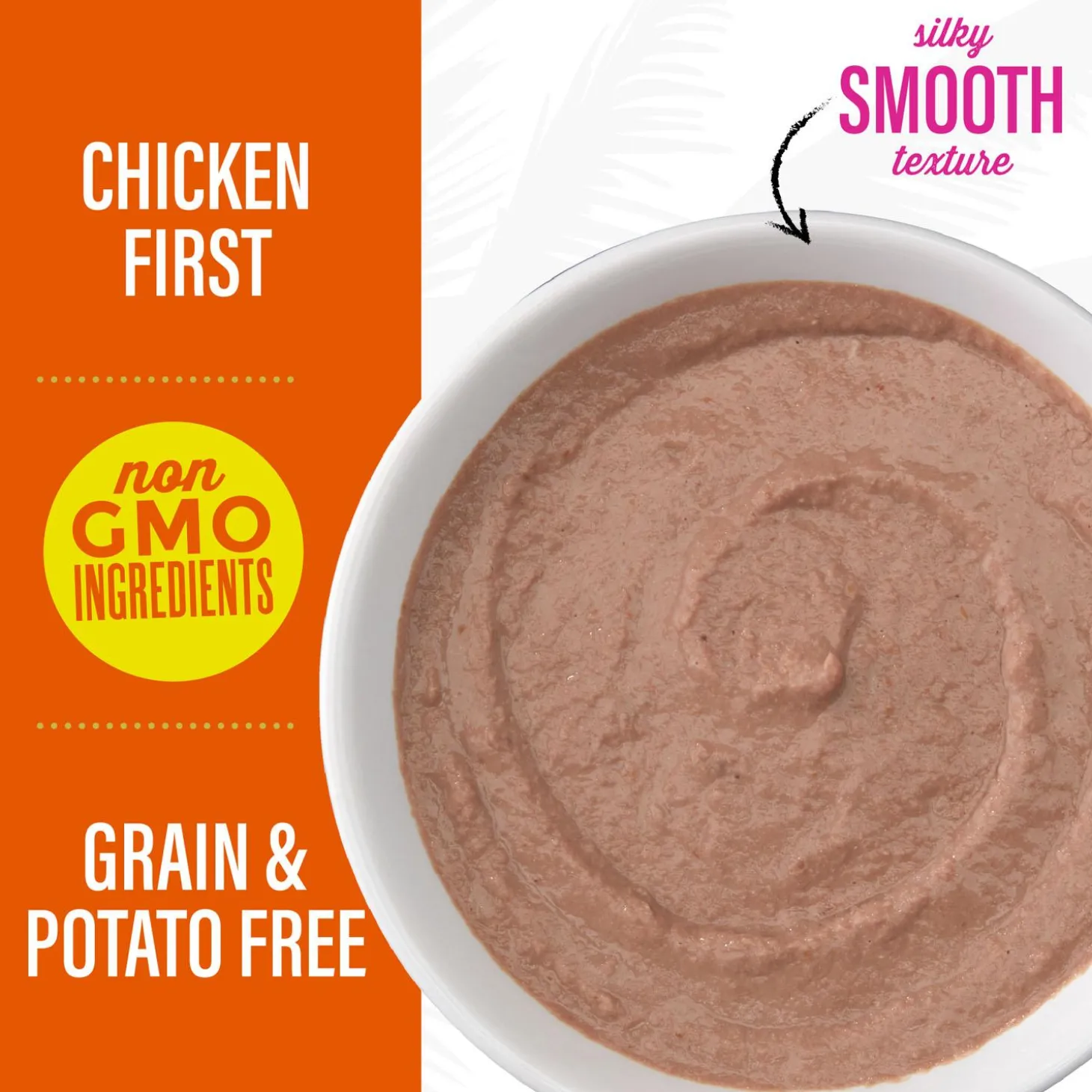 Luau Velvet Mousse Chicken in Broth Cat Food