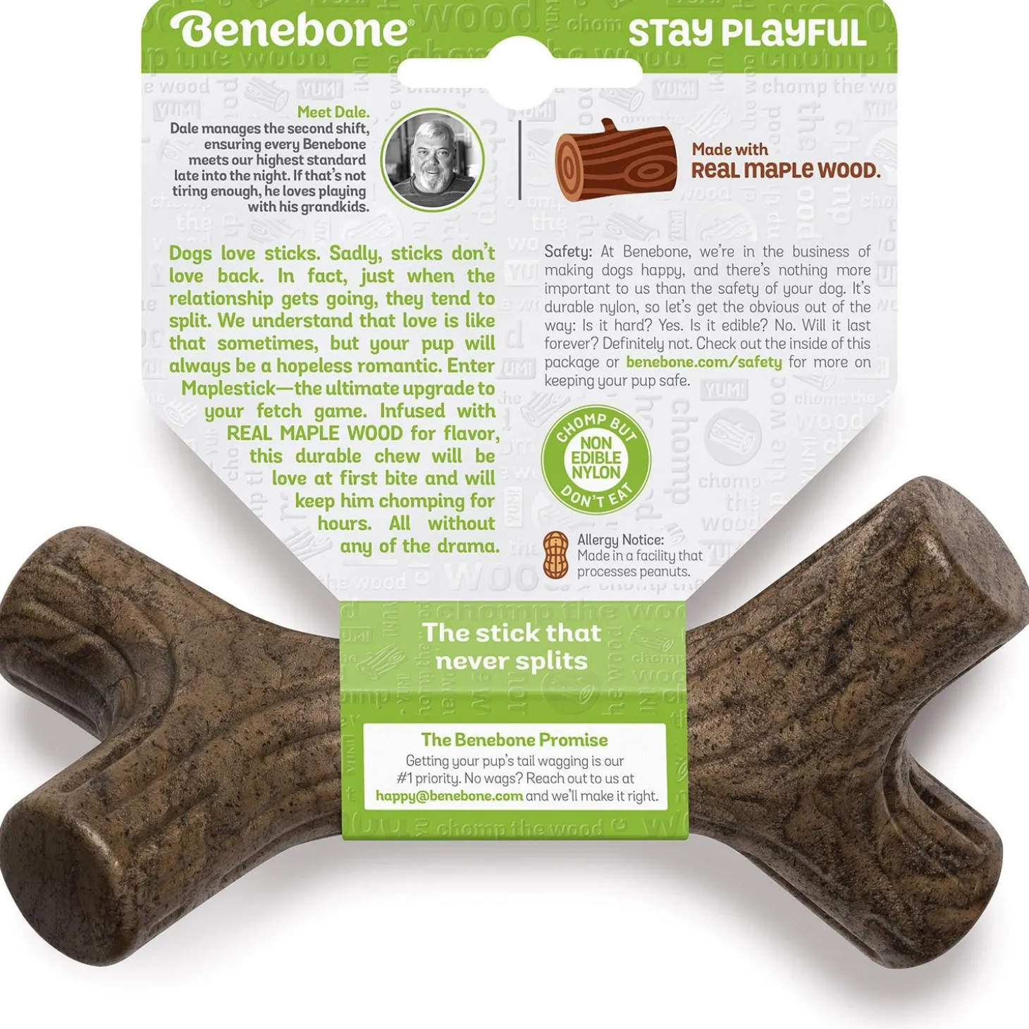 Maplestick Chew Toy