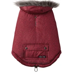 Maroon Parka