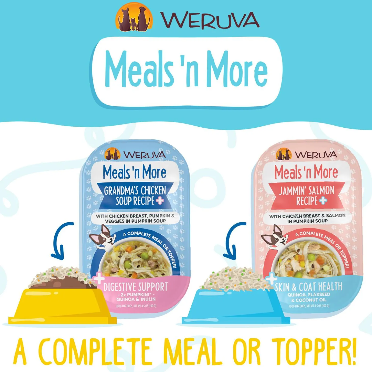 Meals 'n More Funky Chunky Recipe Plus Dog Food