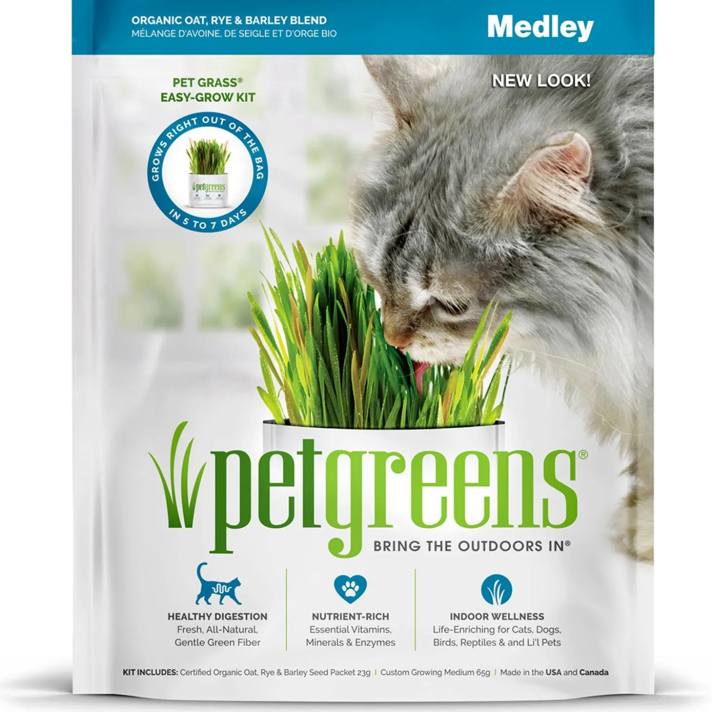 Medley Pet Grass Self-Grow Kit