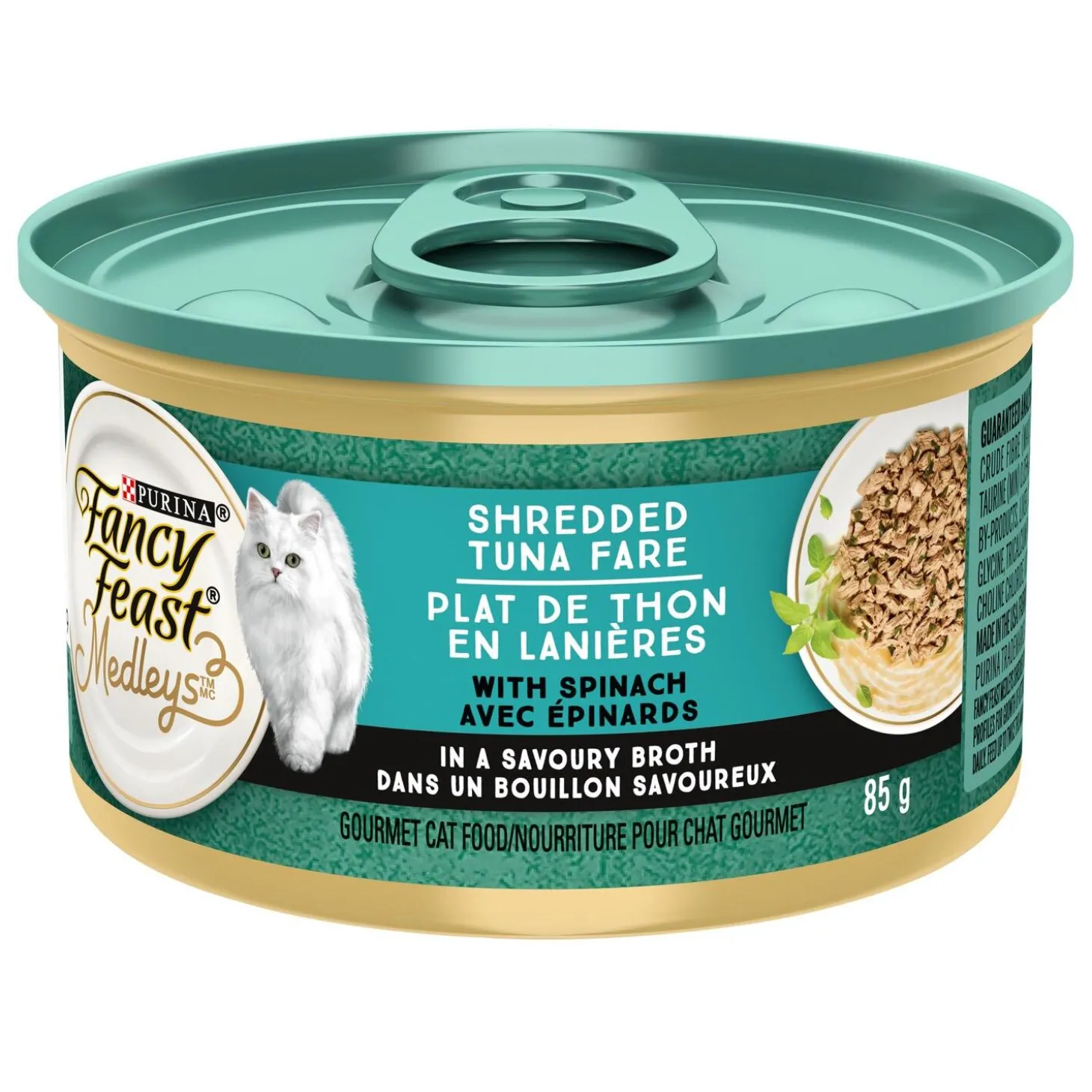 Medleys Shredded Tuna Fare Adult Cat Food