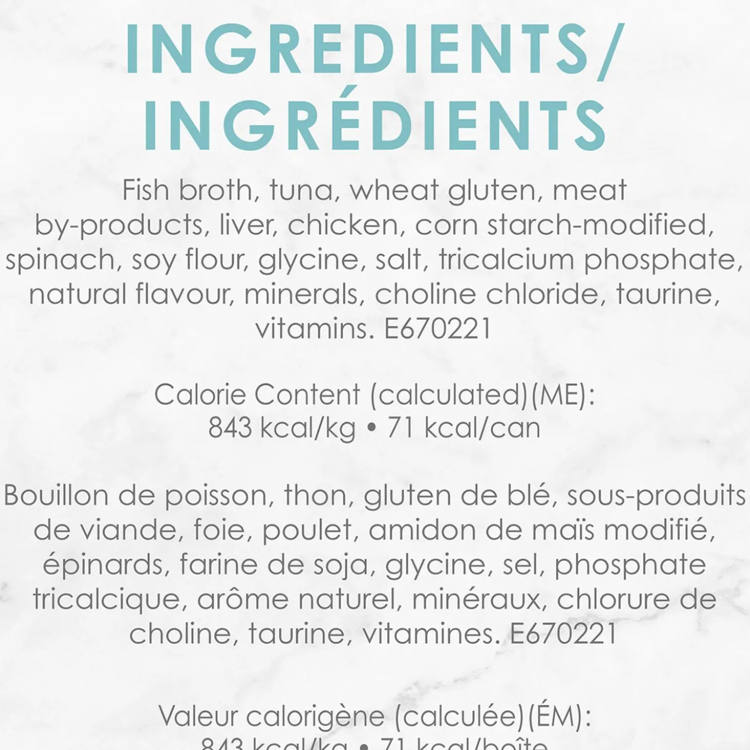 Medleys Tuna Florentine Adult Cat Food