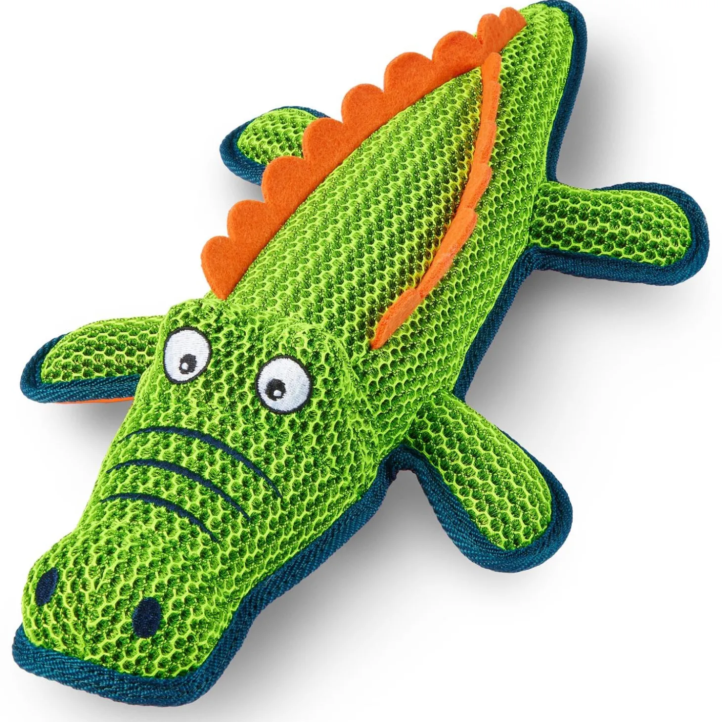 Mesh Alligator Dog Toy