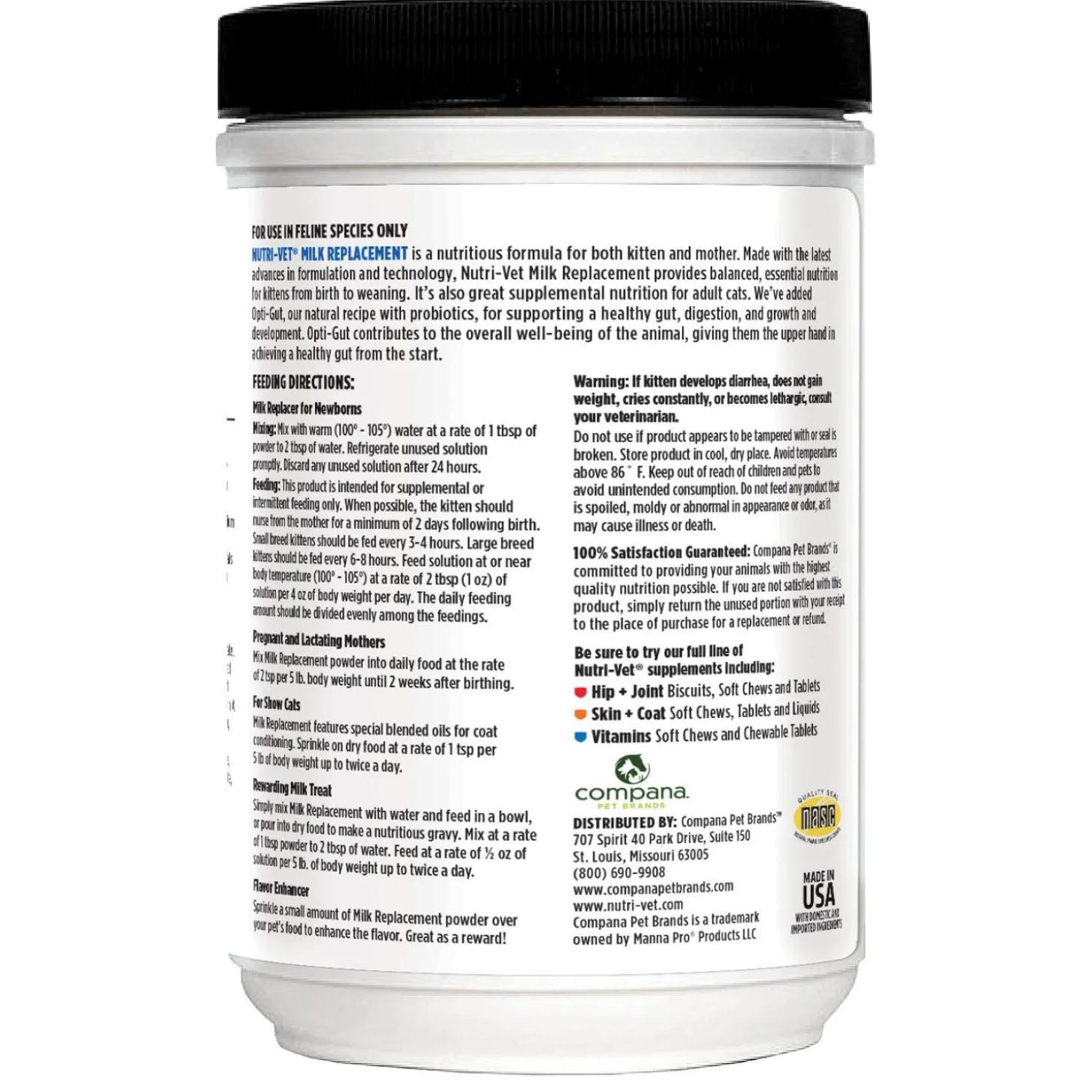 Milk Replacement Puppy Supplement