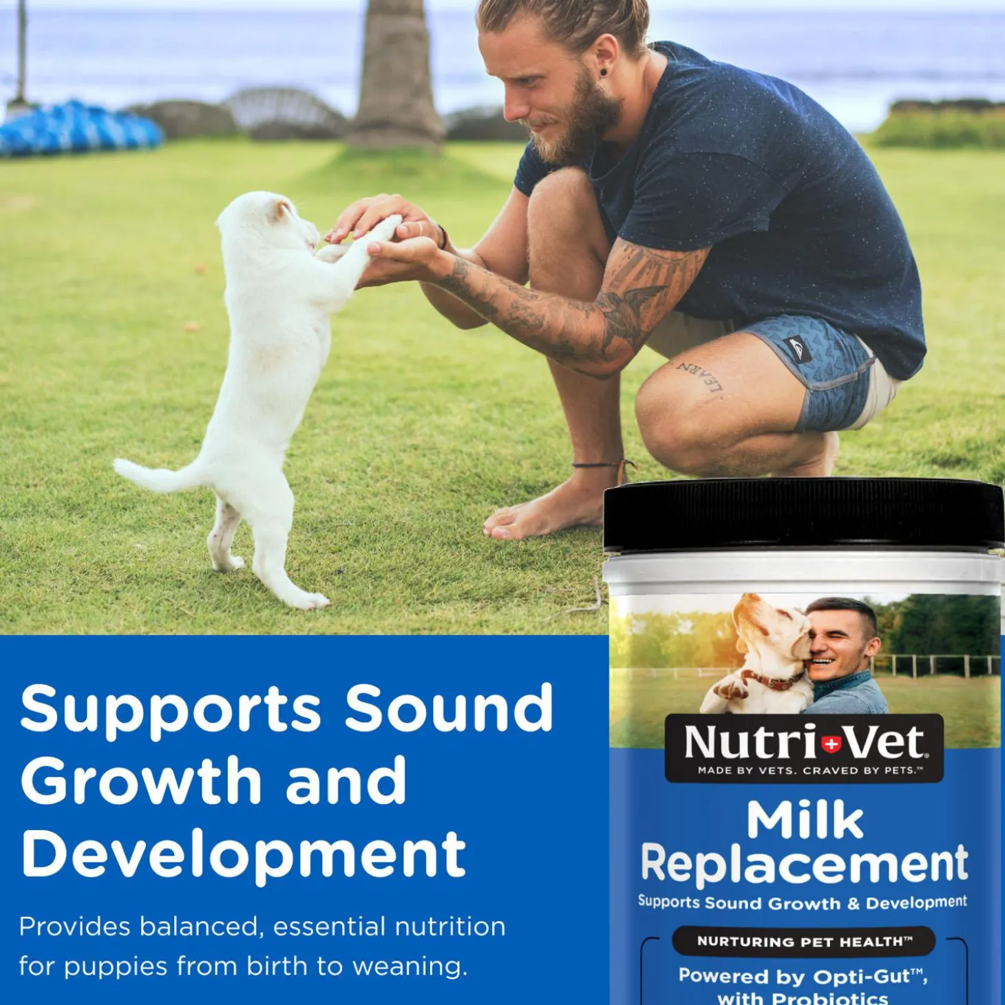 Milk Replacement Puppy Supplement