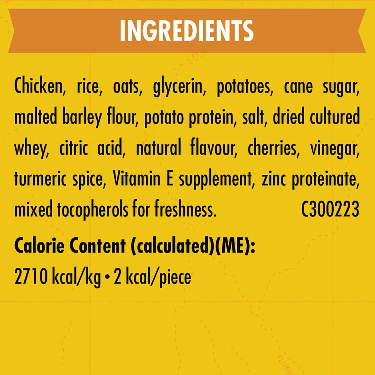 Mini Naturals Chicken Recipe Dog Treats