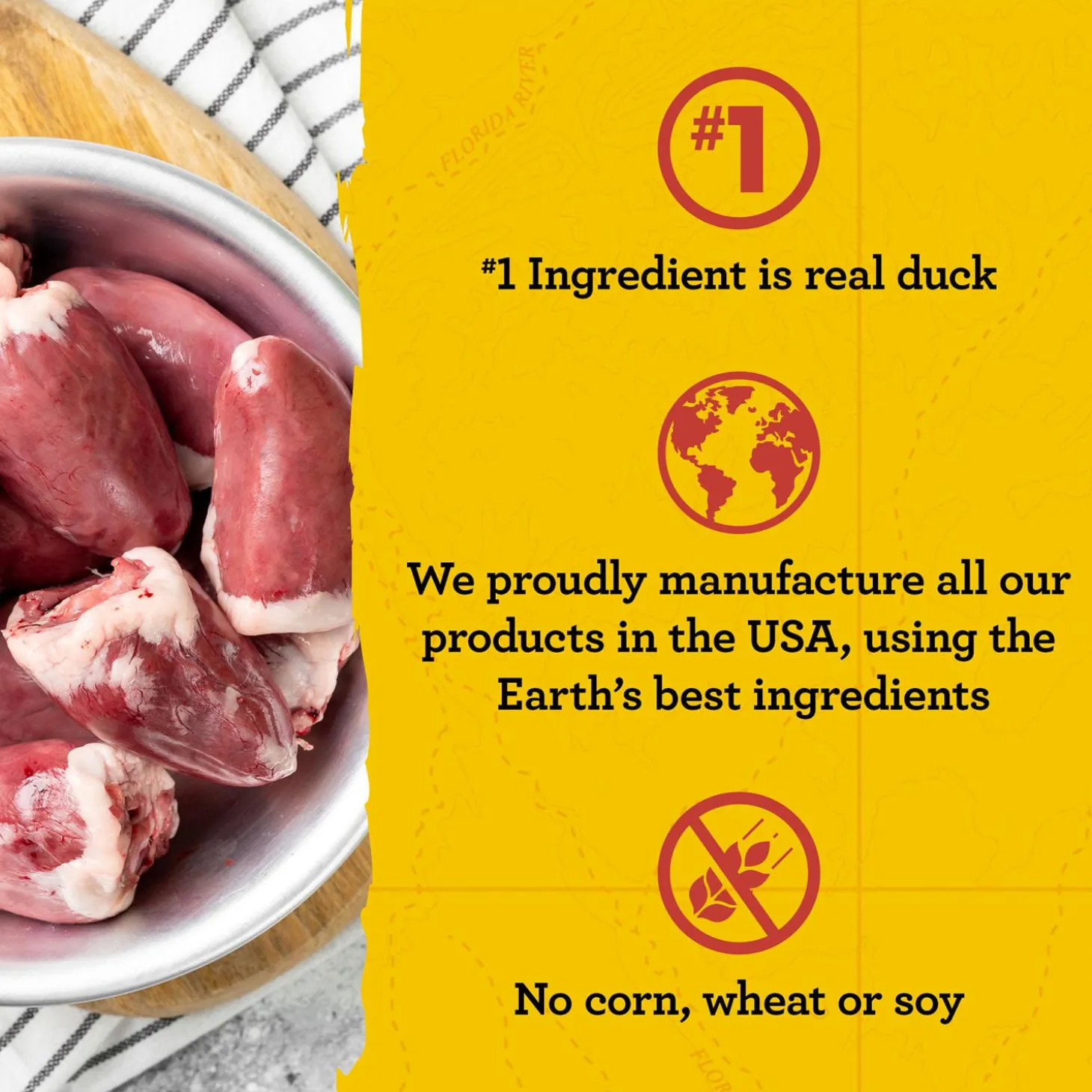 Mini Naturals Duck Dog Treats