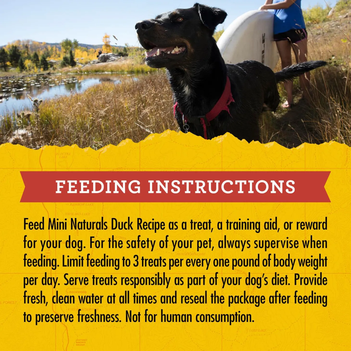 Mini Naturals Duck Dog Treats