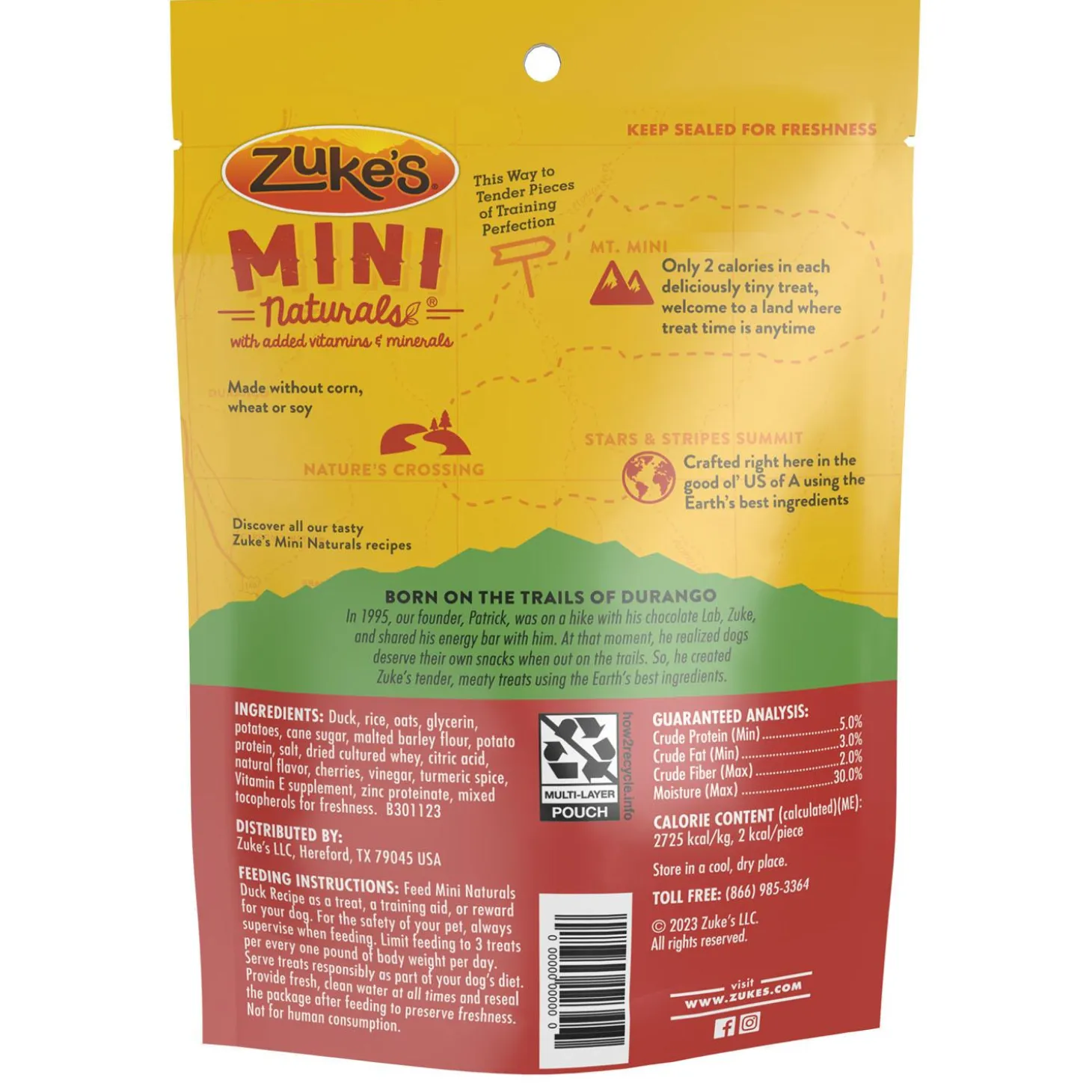 Mini Naturals Duck Recipe Dog Treats