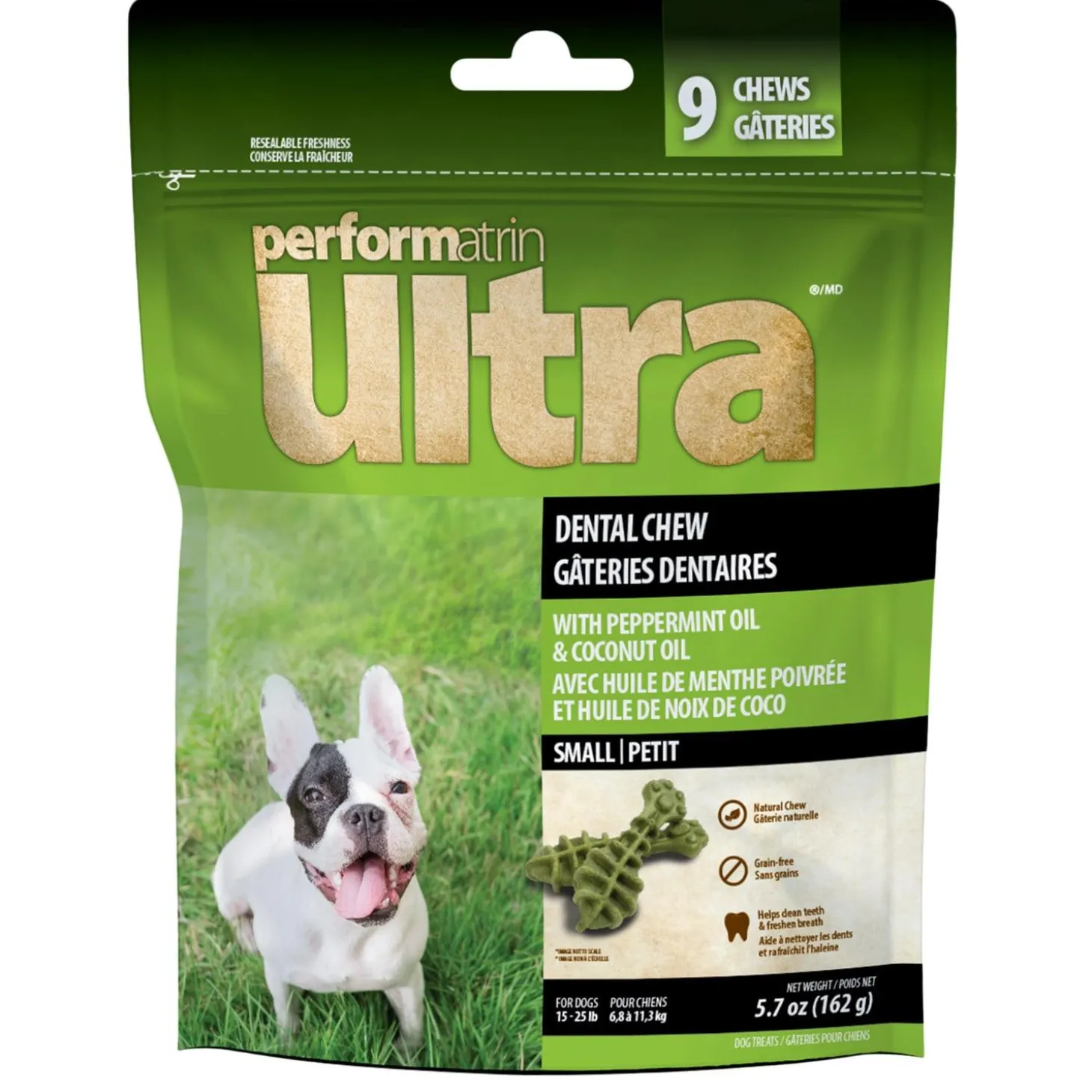 Mint Dental Chew Small Dog Treats