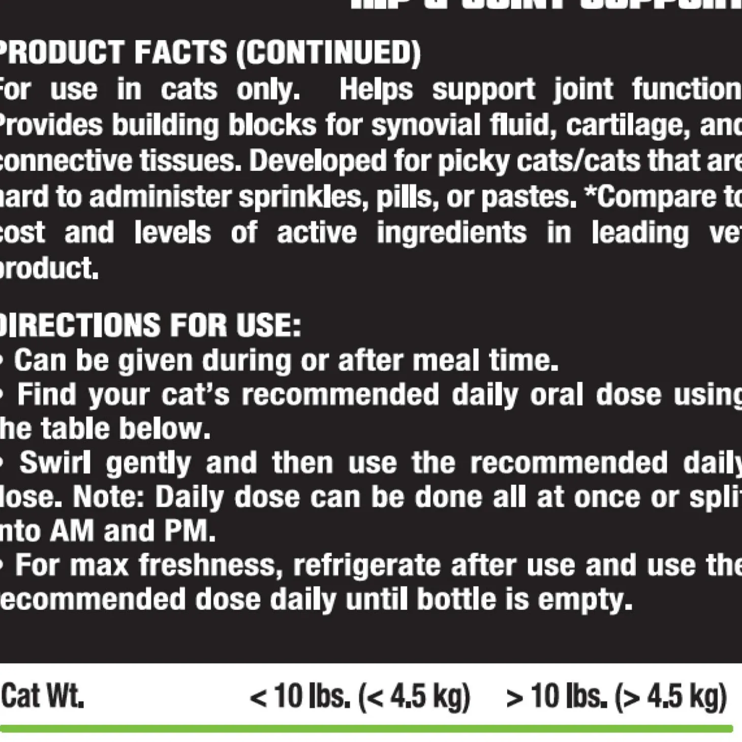 Multi-Purpose Support Chicken Gravy Flavour Cat Supplement
