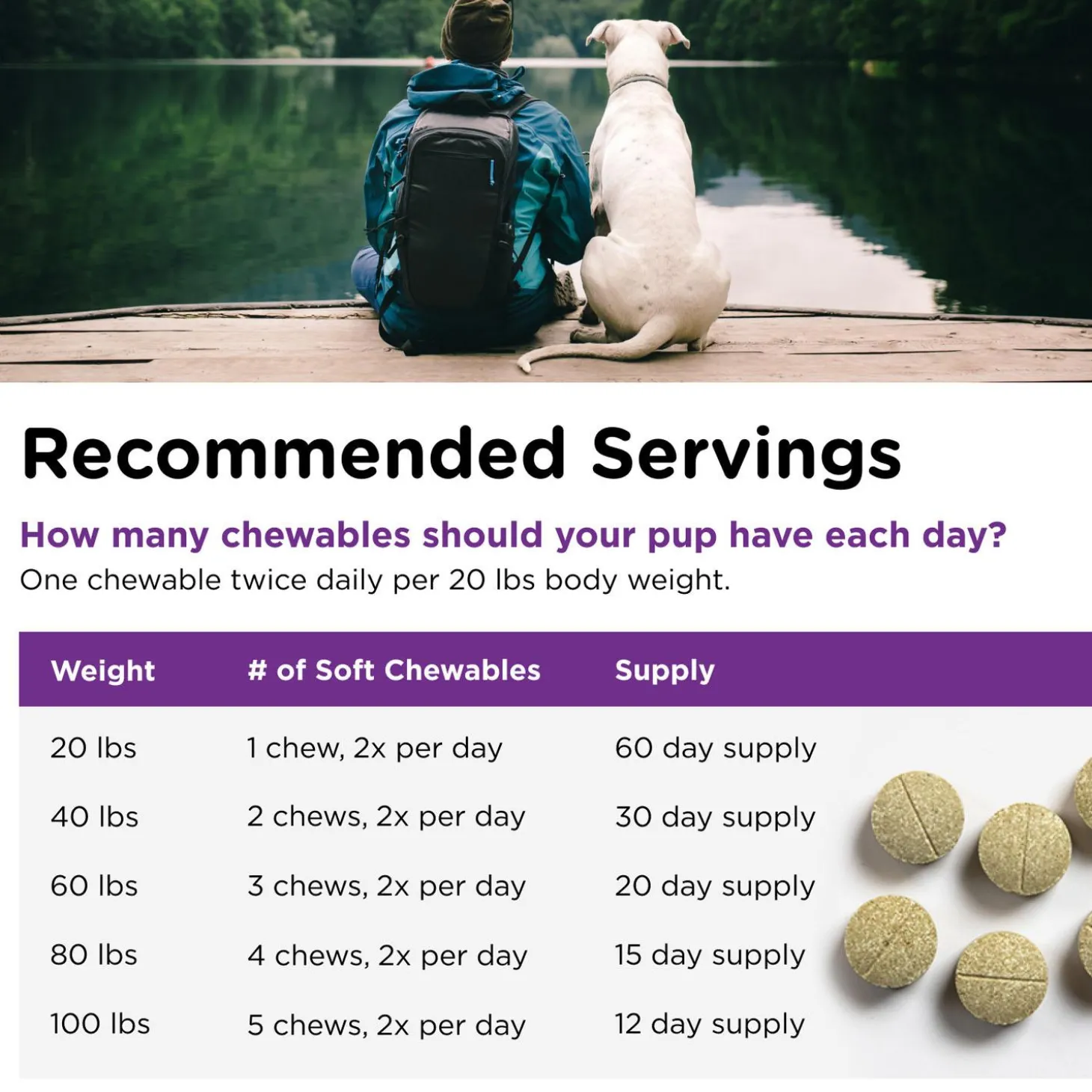Nasty Habit Liver Flavoured Chewable Dog Tablets