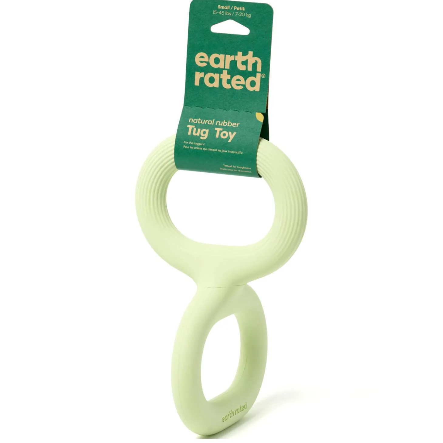 Natural Rubber Dog Tug Toy