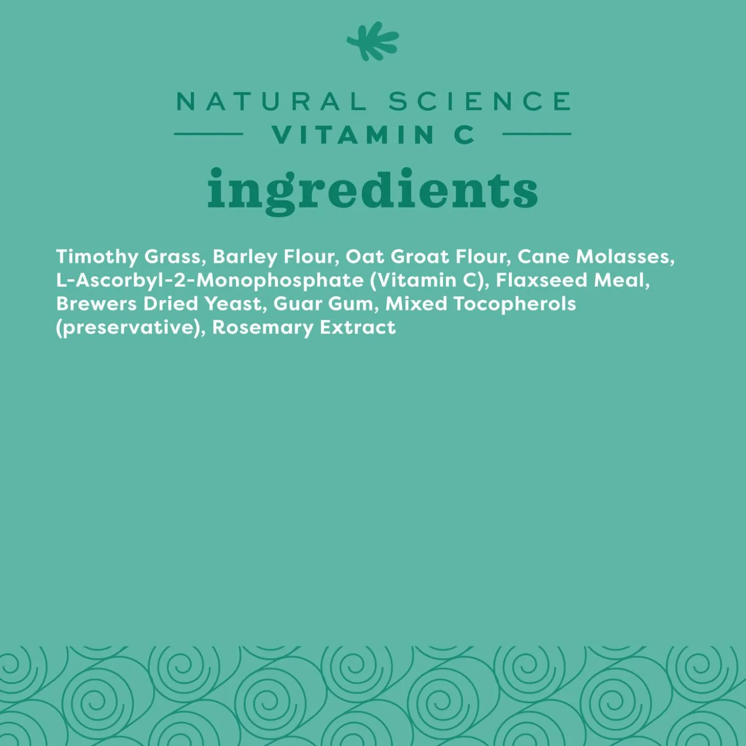 Natural Science Vitamin C Small Animal Supplement