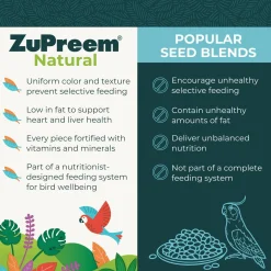 Natural with Added Vitamins, Minerals and Amino Acids Small Bird Food