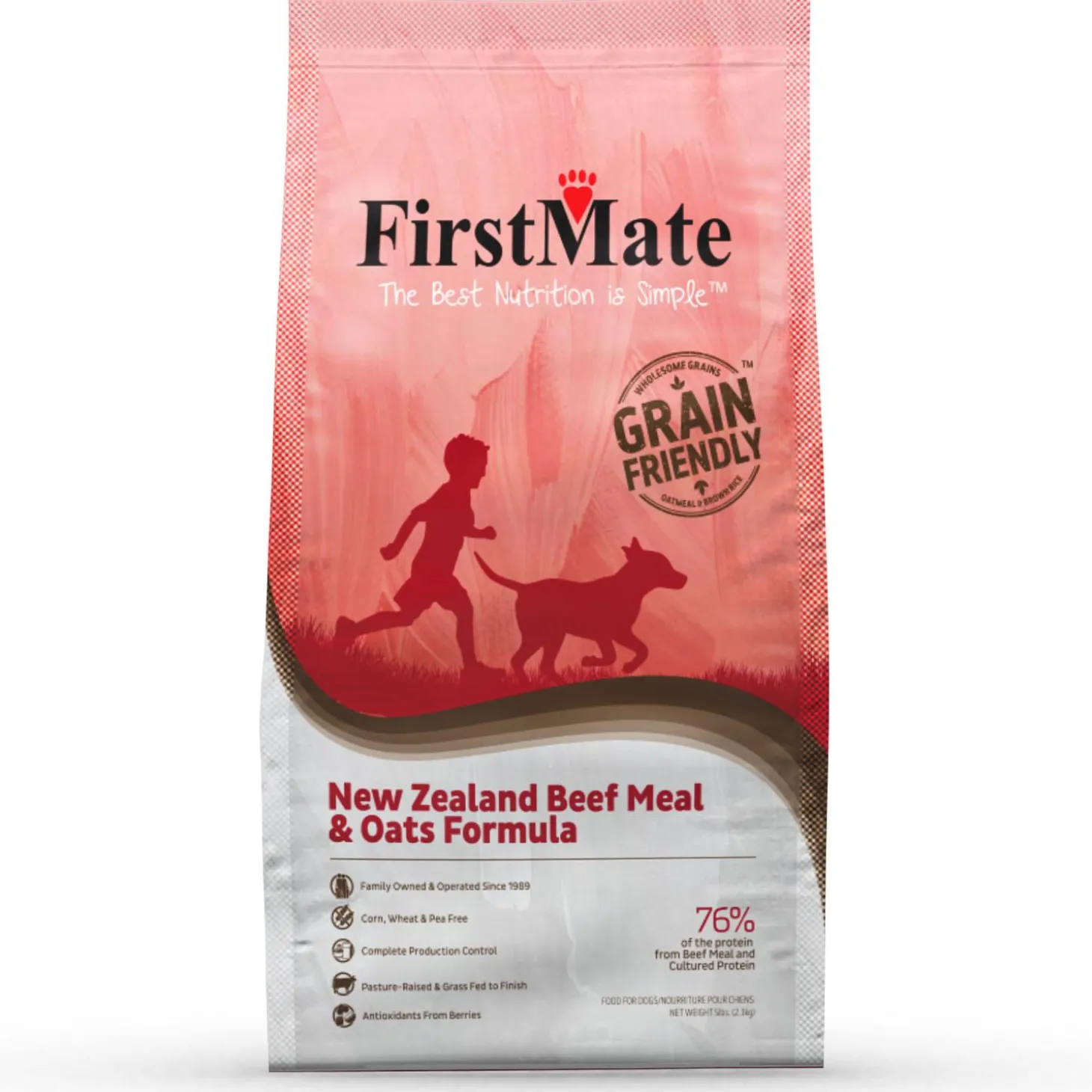 New Zealand Beef Meal & Oats Formula Adult Dog Food