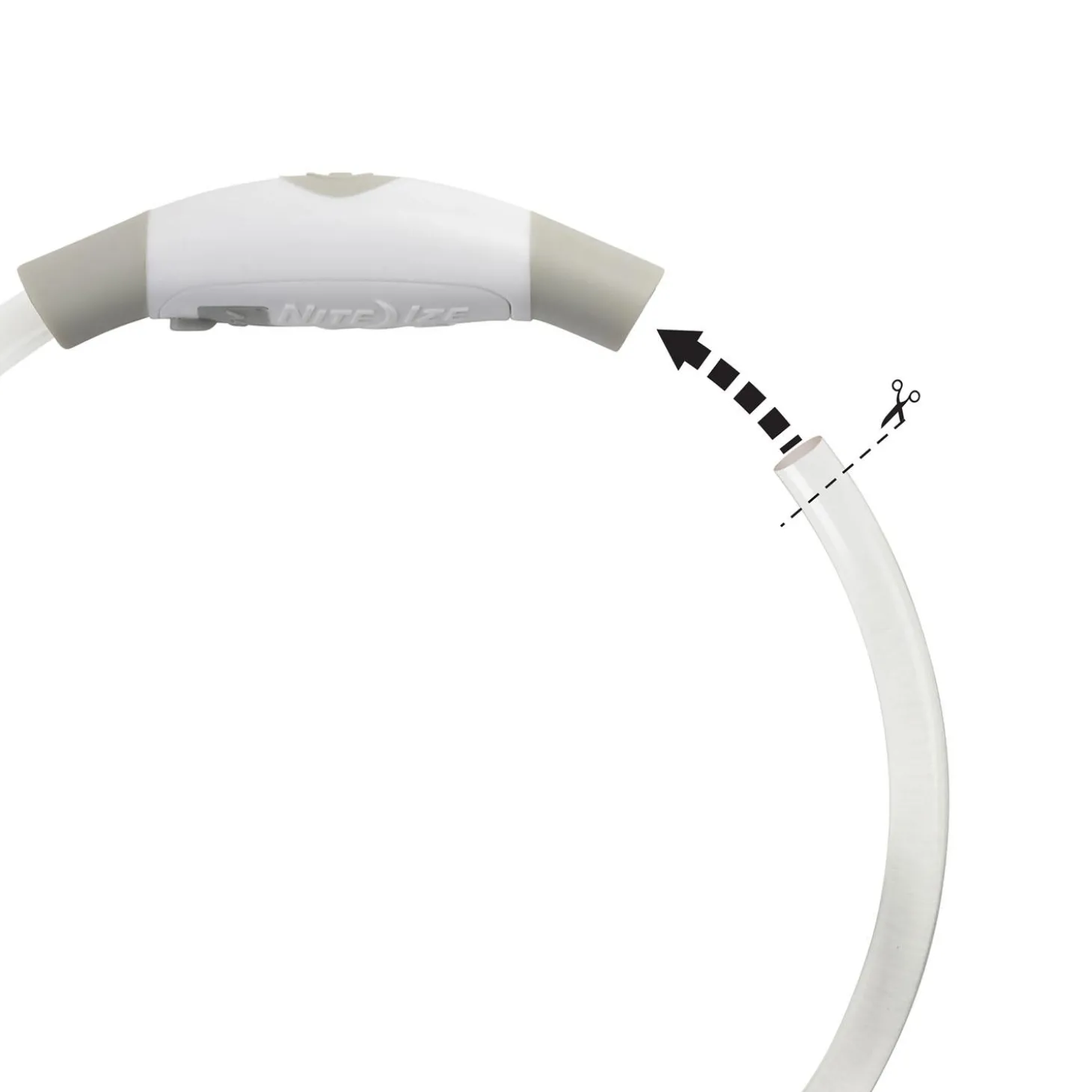 NiteMeow LED Safety Disc-O Select Necklace