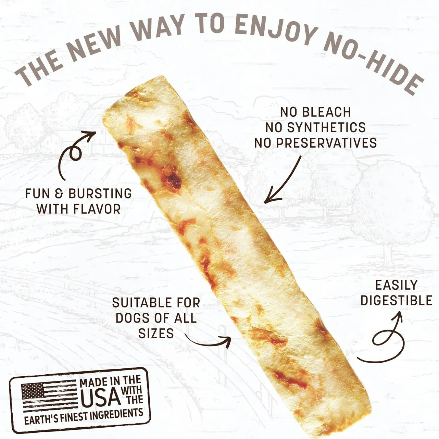 No Hide Strips Beef Recipe Dog Treats