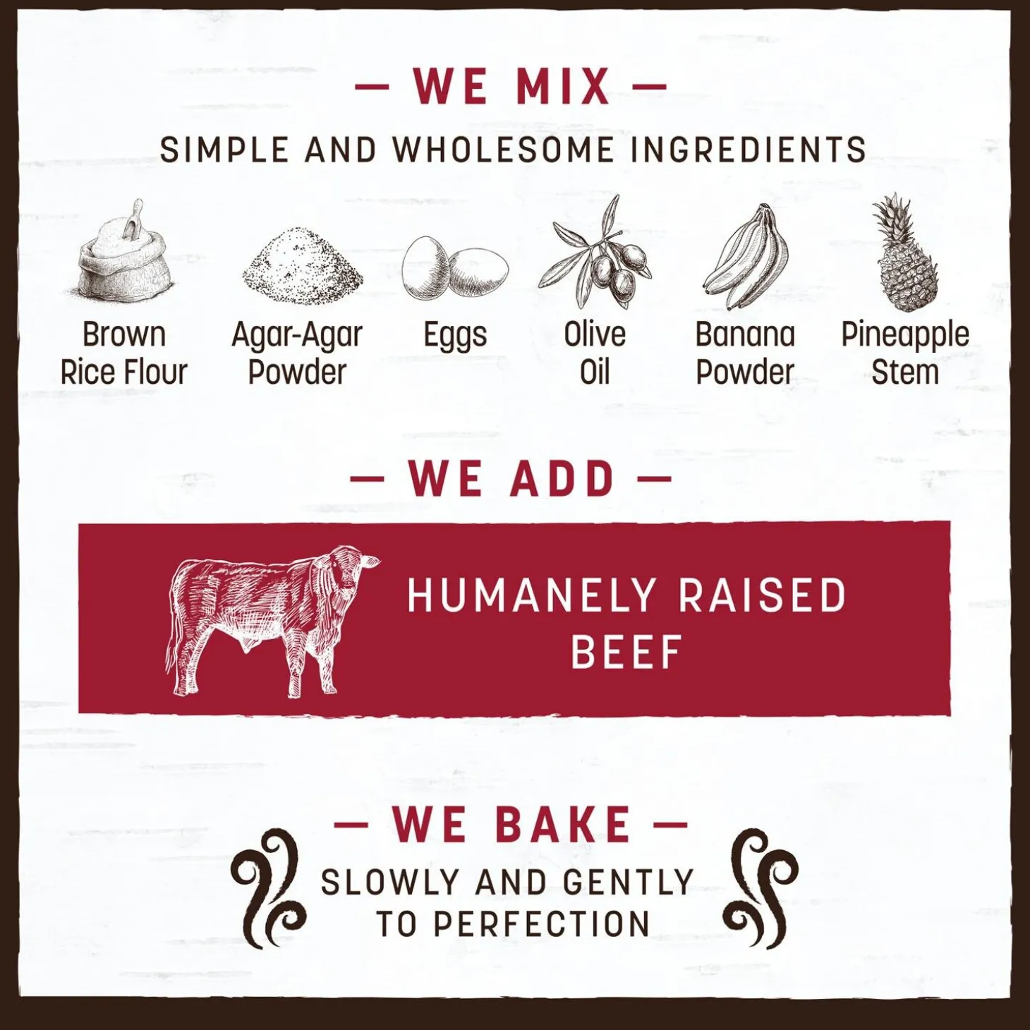 No Hide Strips Beef Recipe Dog Treats