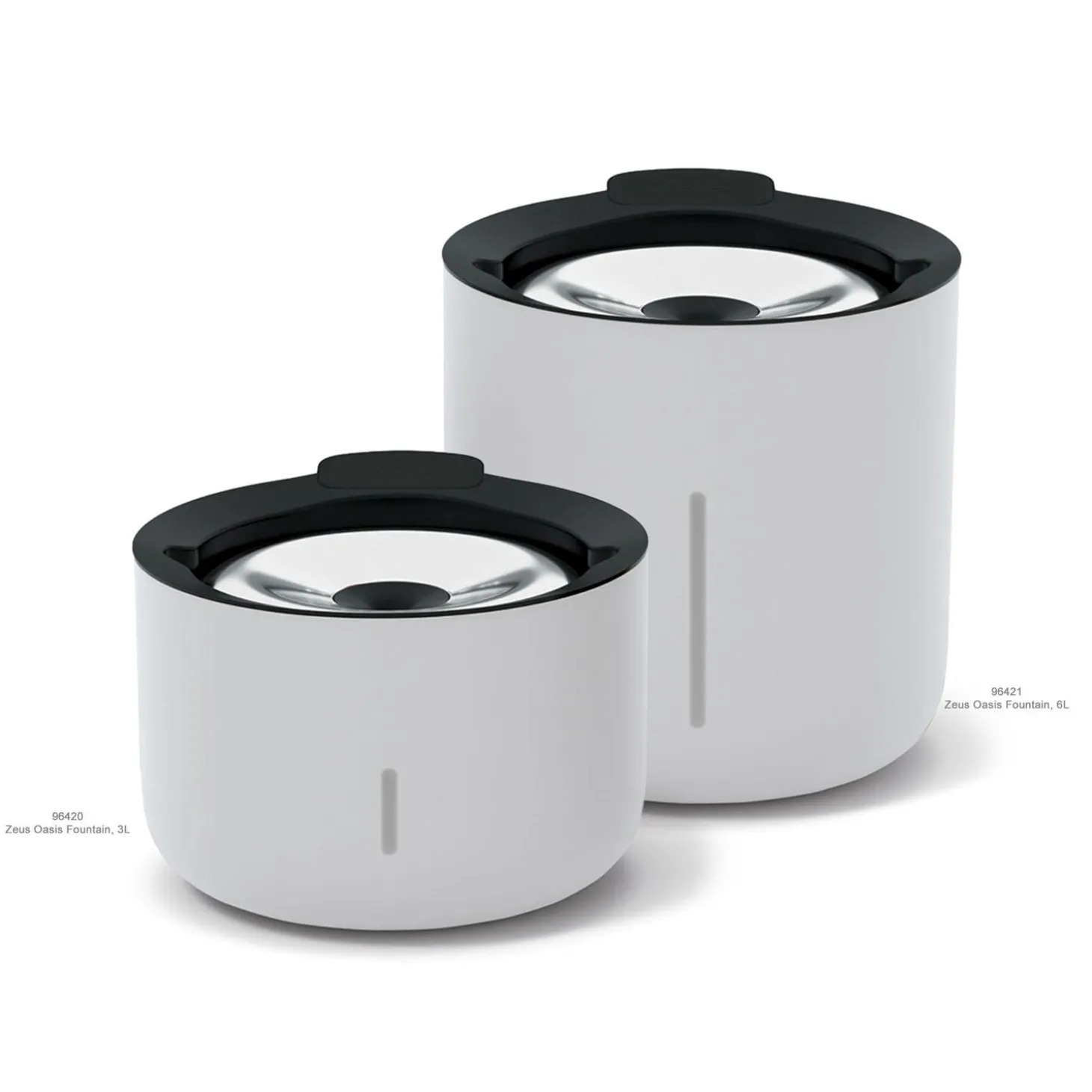 Oasis Light Grey Dog Fountain