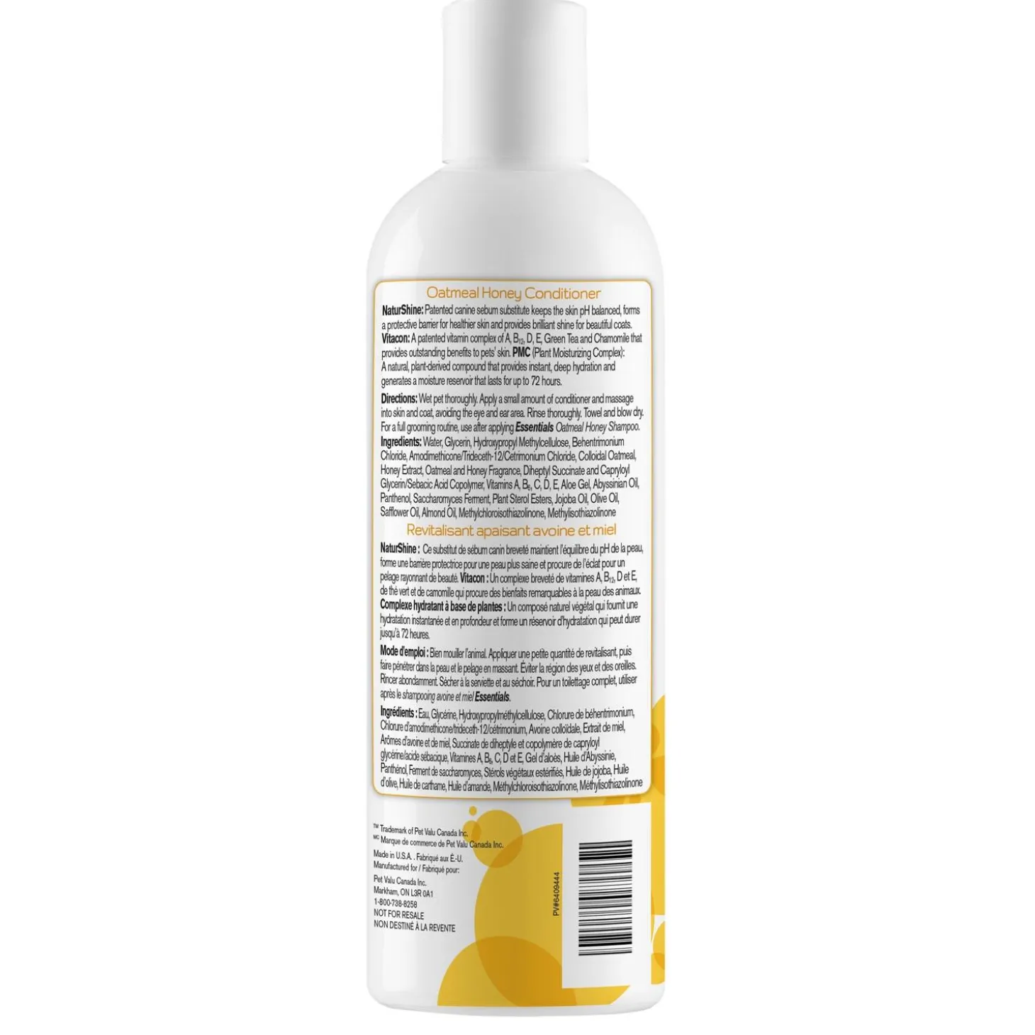 Oatmeal Honey Dog Conditioner