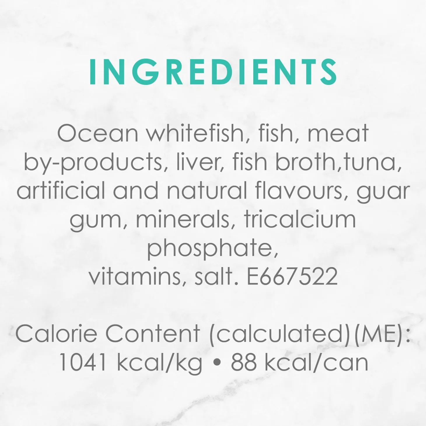 Ocean Whitefish & Tuna Feast Pate Adult Cat Food