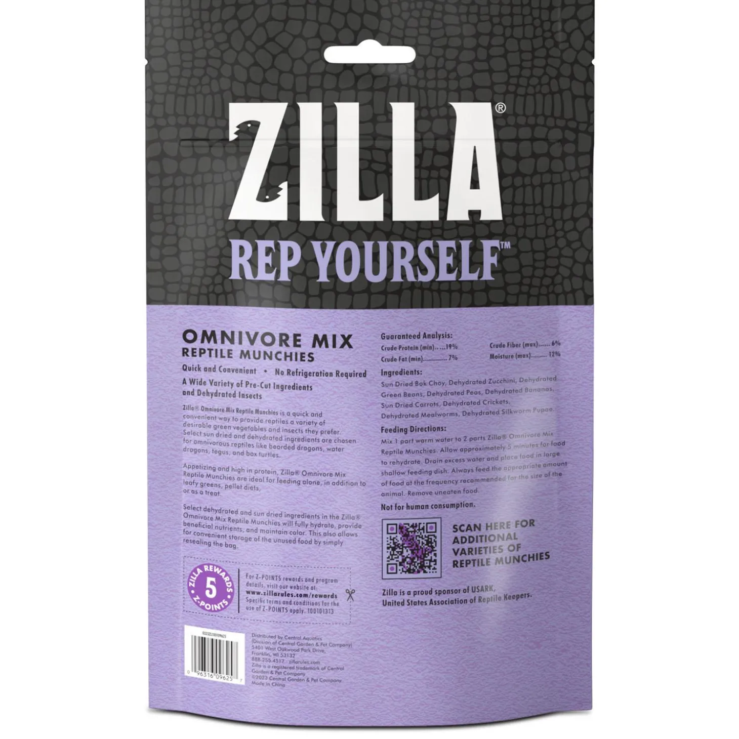 Omnivore Mix Reptile Munchies Reptile Food