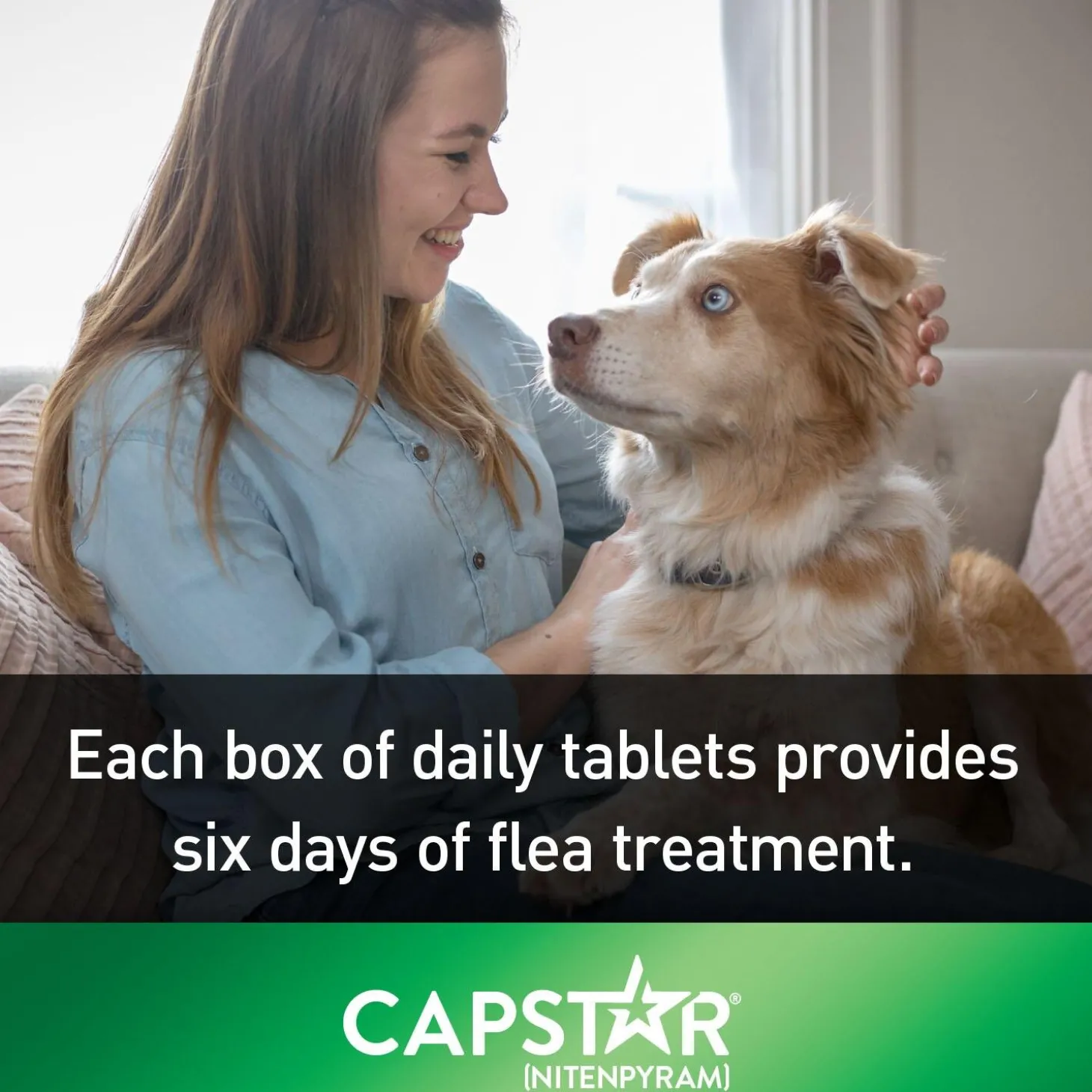 Oral Flea Medium & Large Dog Treatment
