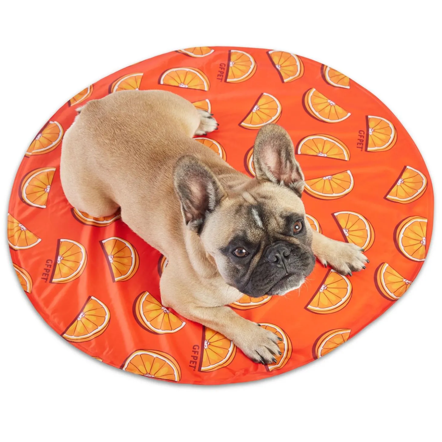 Orange Ice Mat