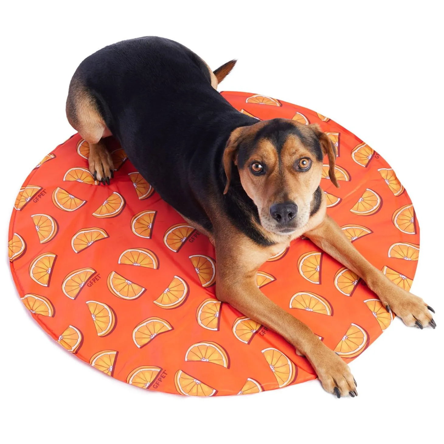 Orange Ice Mat