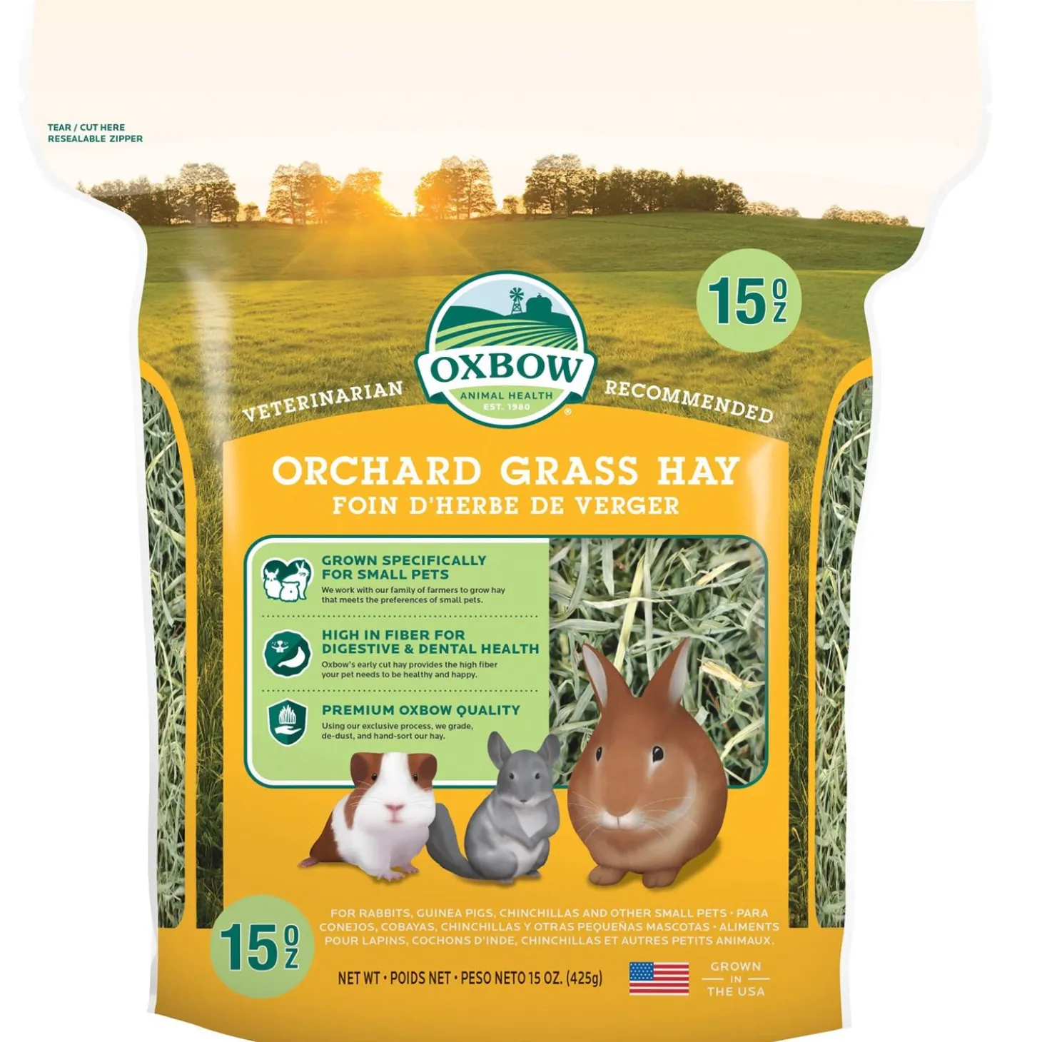 Orchard Grass Hay