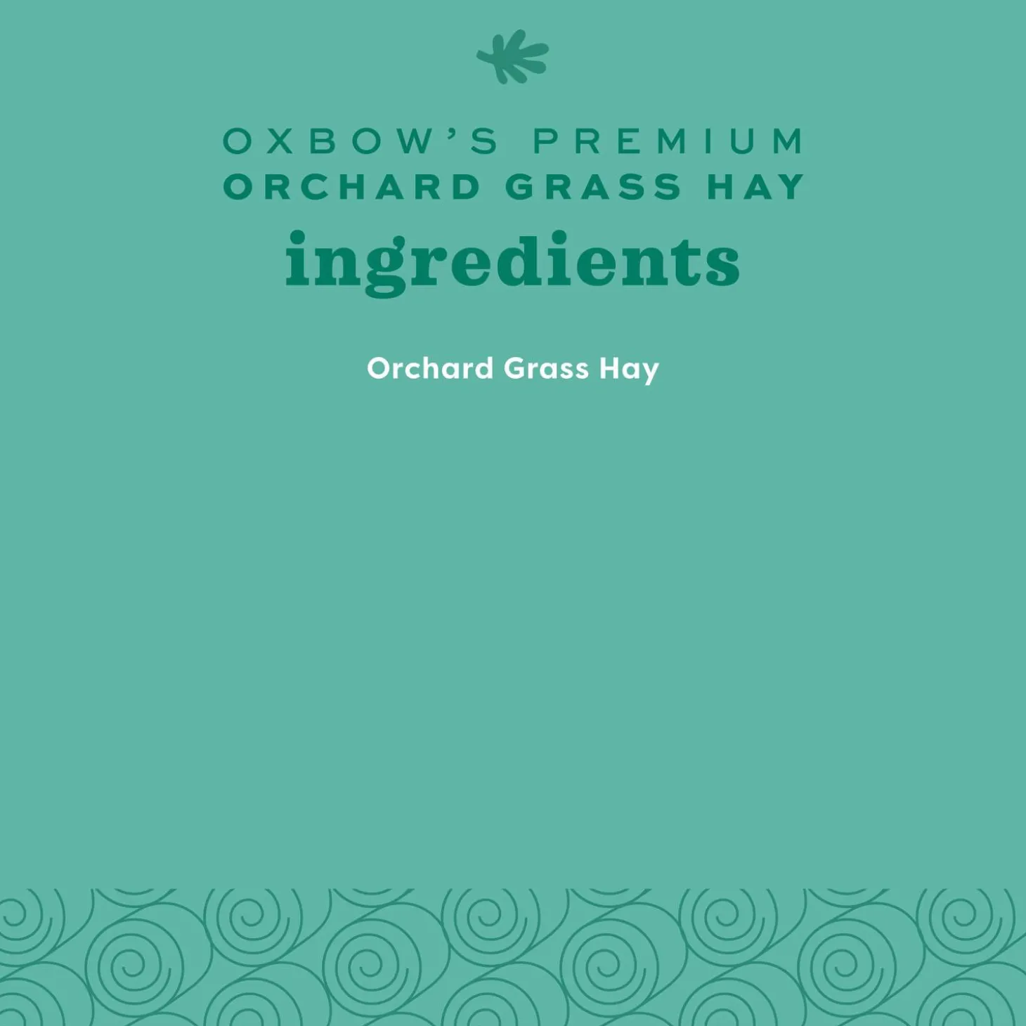 Orchard Grass Hay