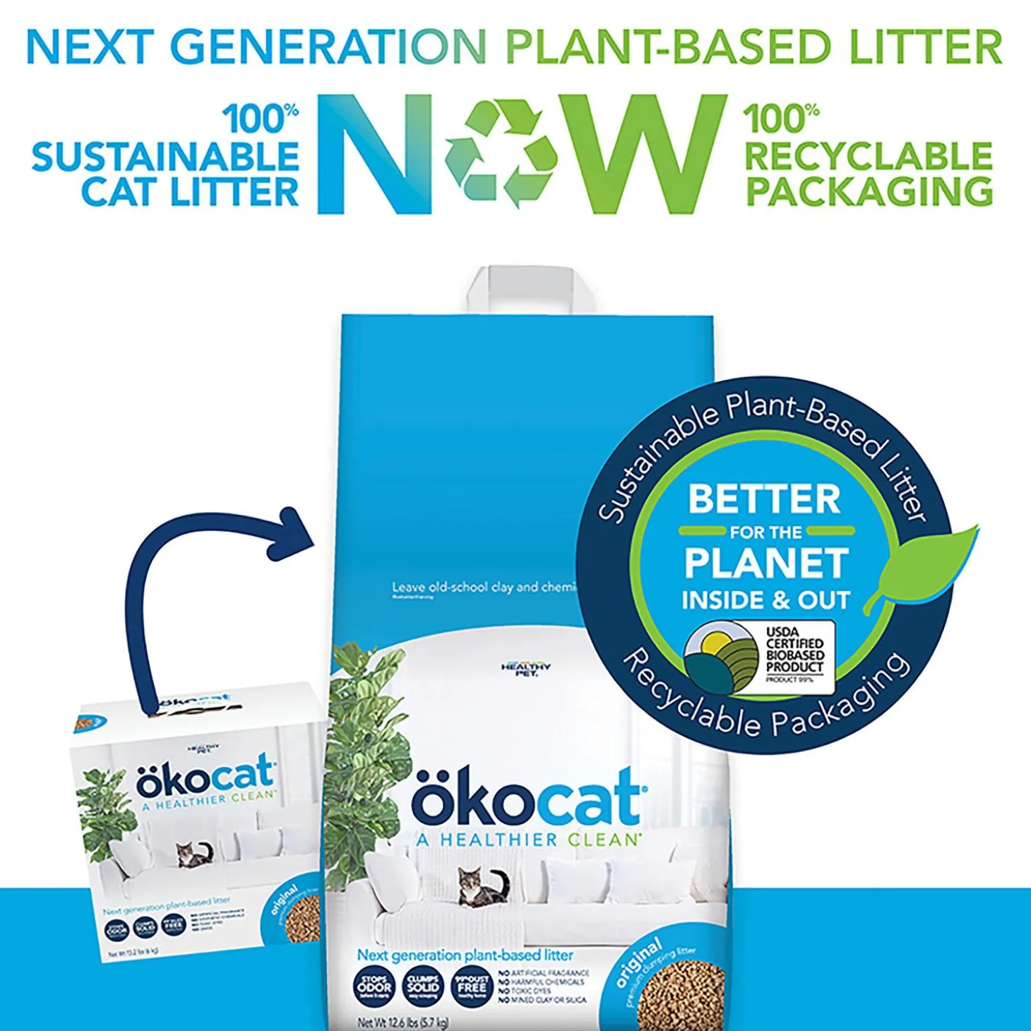 Original Clumping Cat Litter