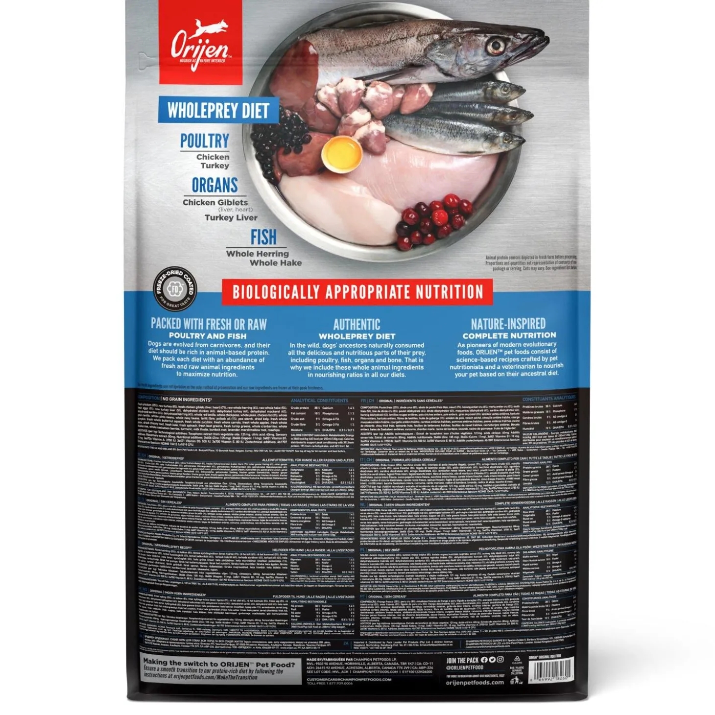 Original Dog Food
