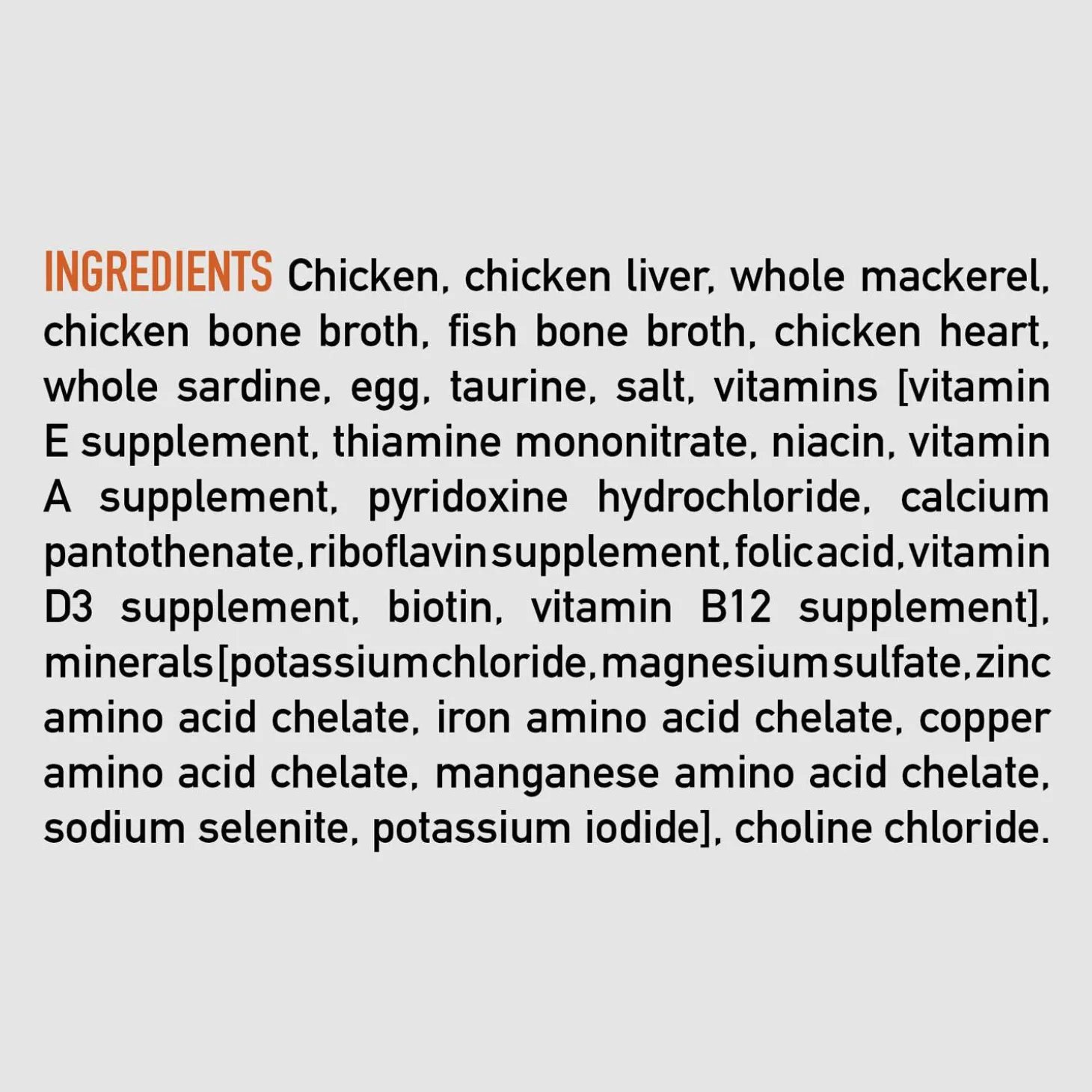 Original Entree Adult Cat Food