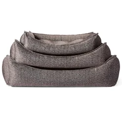 Orthopedic Lounger Charcoal Bed