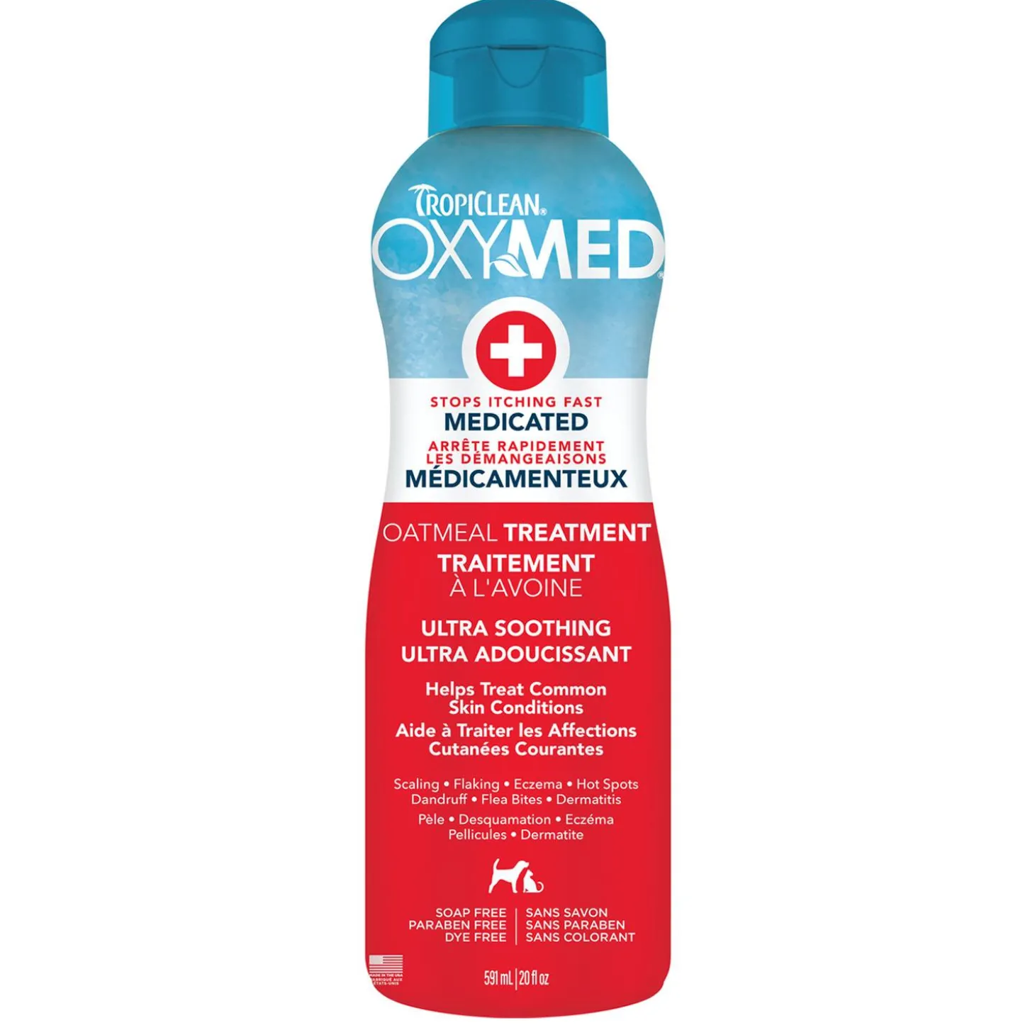 OxyMed Medicated Oatmeal Treatment Pet Conditioner