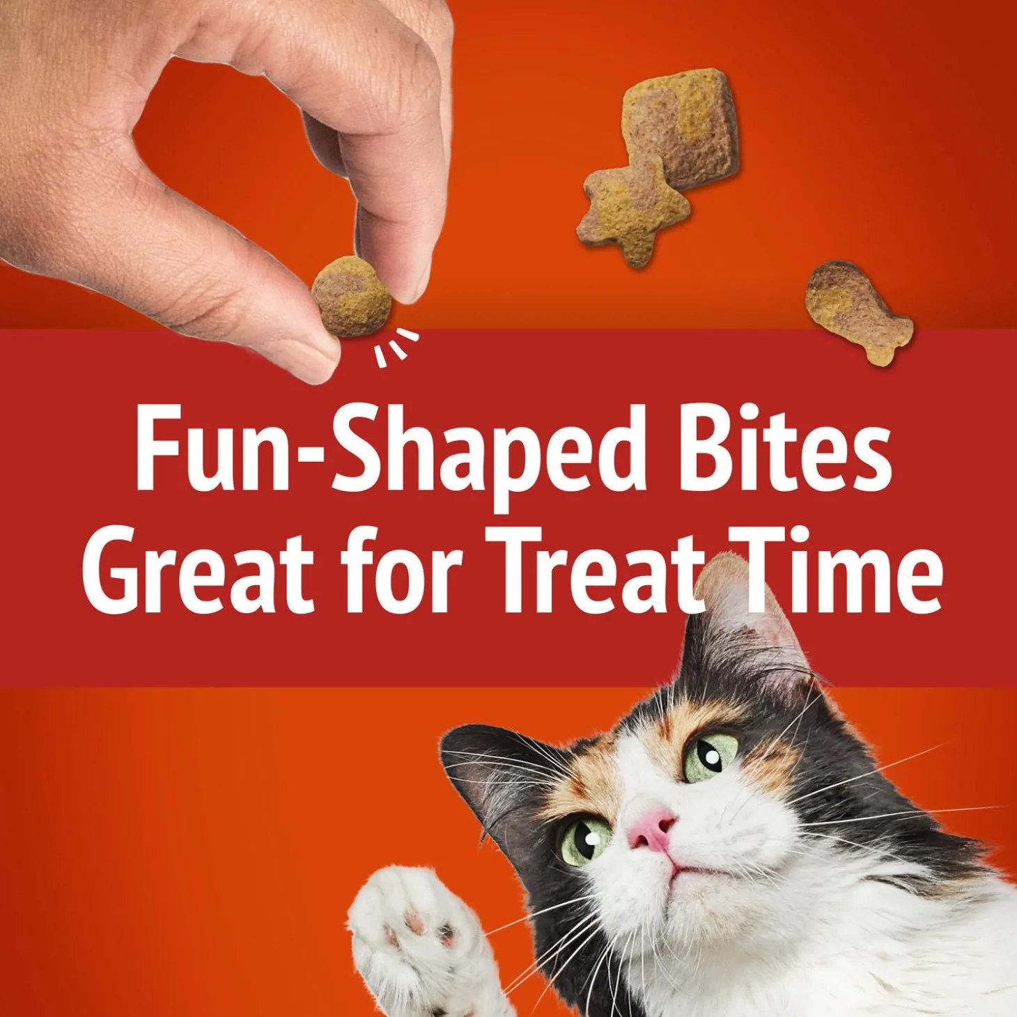Party Mix Gravy-licious Chicken & Gravy Flavours Crunch Cat Treats