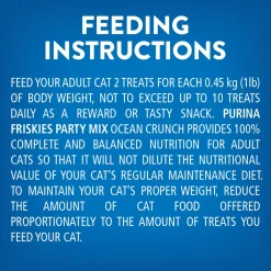 Party Mix Ocean Crunch Cat Treats