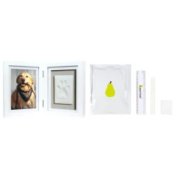 Pawprints Desk Frame White