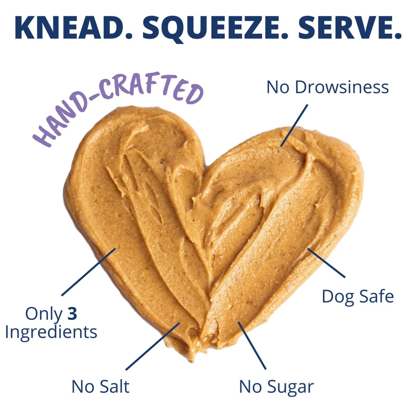 PB & Chill Calming Peanut Butter Dog Supplement