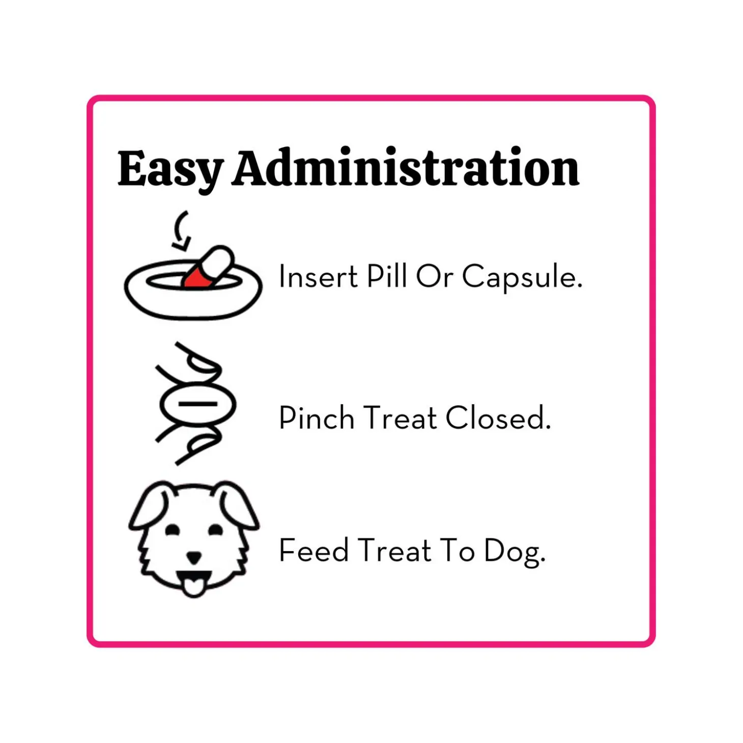 PB+J Pill Hider Dog Treats