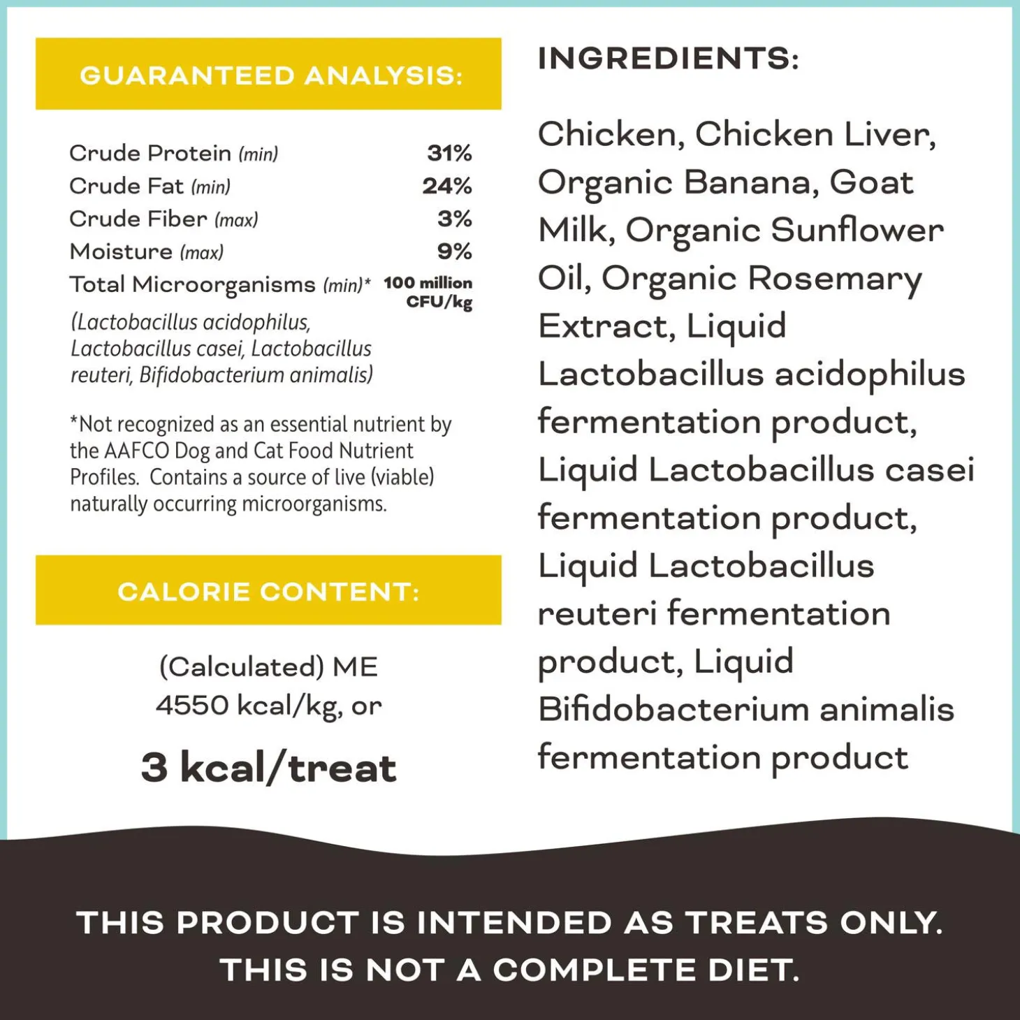 Peelin' Fantastic! Chicken, Banana & Goat Milk Dog Treats