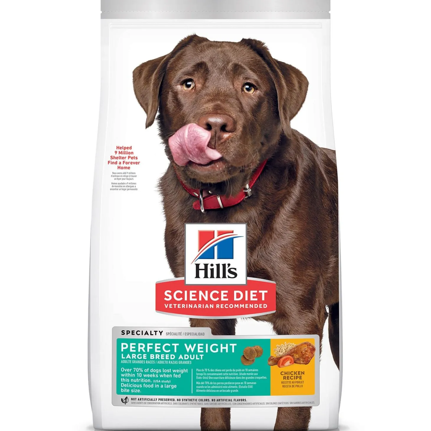 Perfect Weight Chicken Recipe Large Breed Adult Dog Food