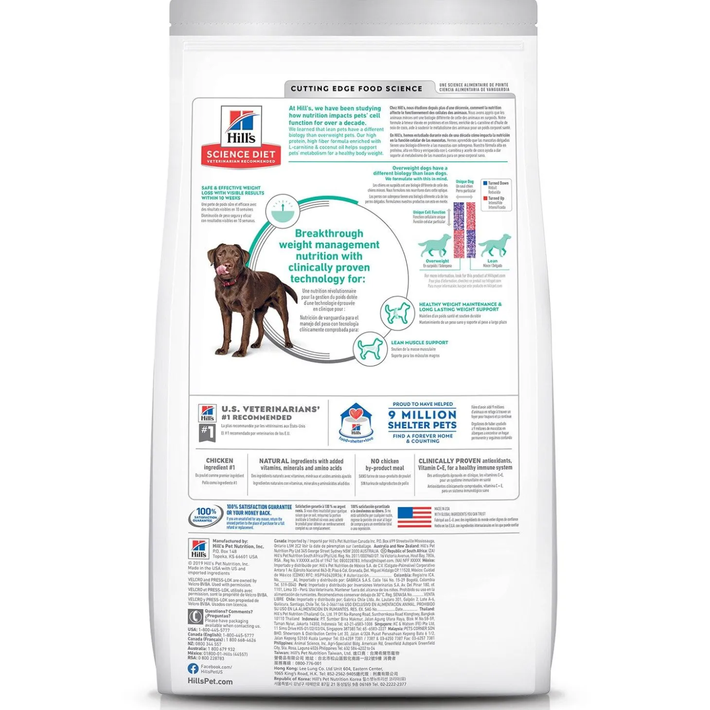 Perfect Weight Chicken Recipe Large Breed Adult Dog Food
