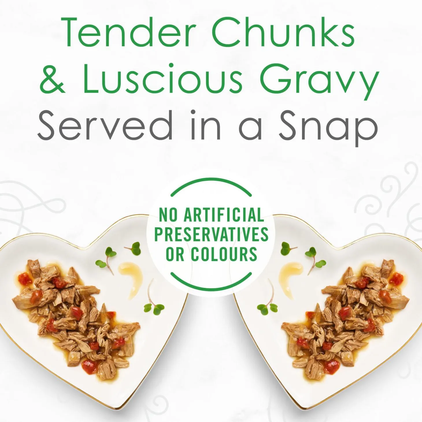 Petites Grilled Chicken Entree in Gravy Adult Cat Food