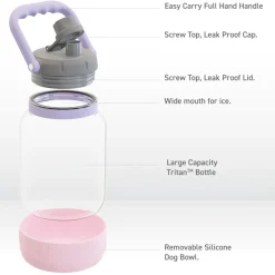 Pink Barkley Bottle