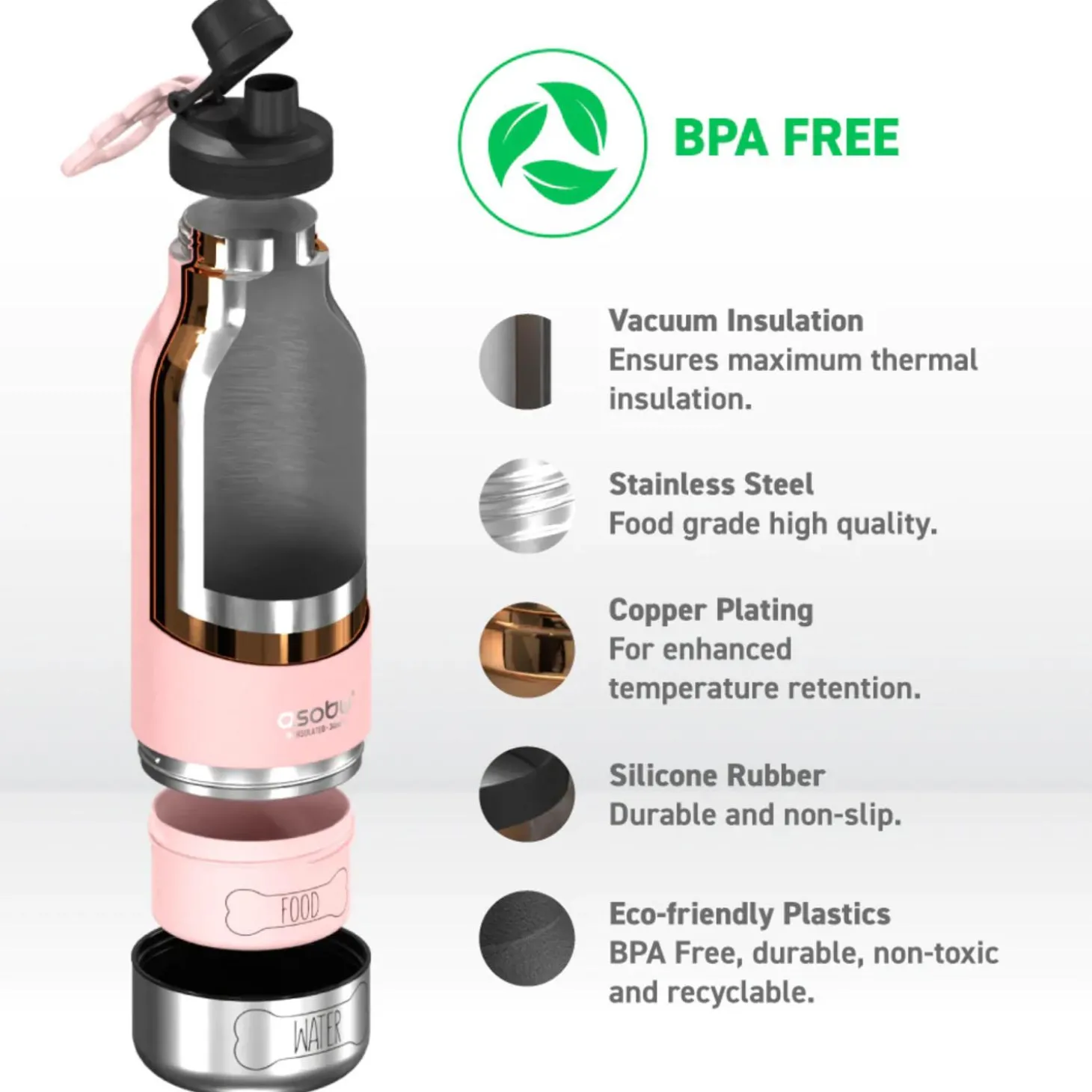 Pink Buddy Bottle
