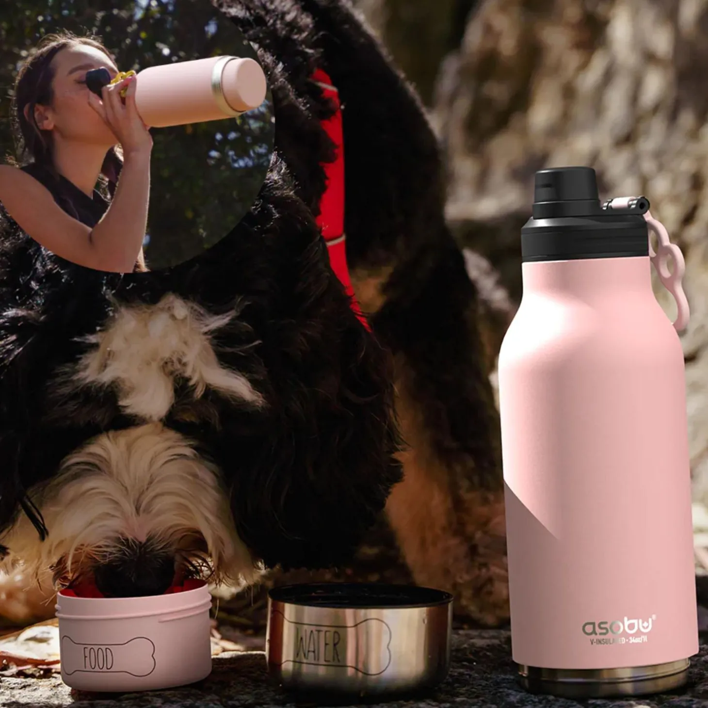 Pink Buddy Bottle
